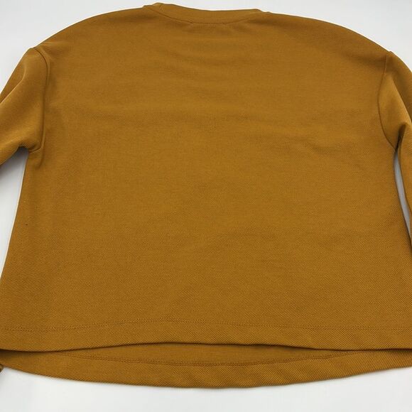 ZARA - 2 Pocket - Long Sleeve Top - Size S - Color Mango - Picture 5 of 6